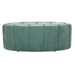 Bench DKD Home Decor   Green Multicolour Metal MDF Wood 30 x 40 cm 122 x 51 x 46,5 cm