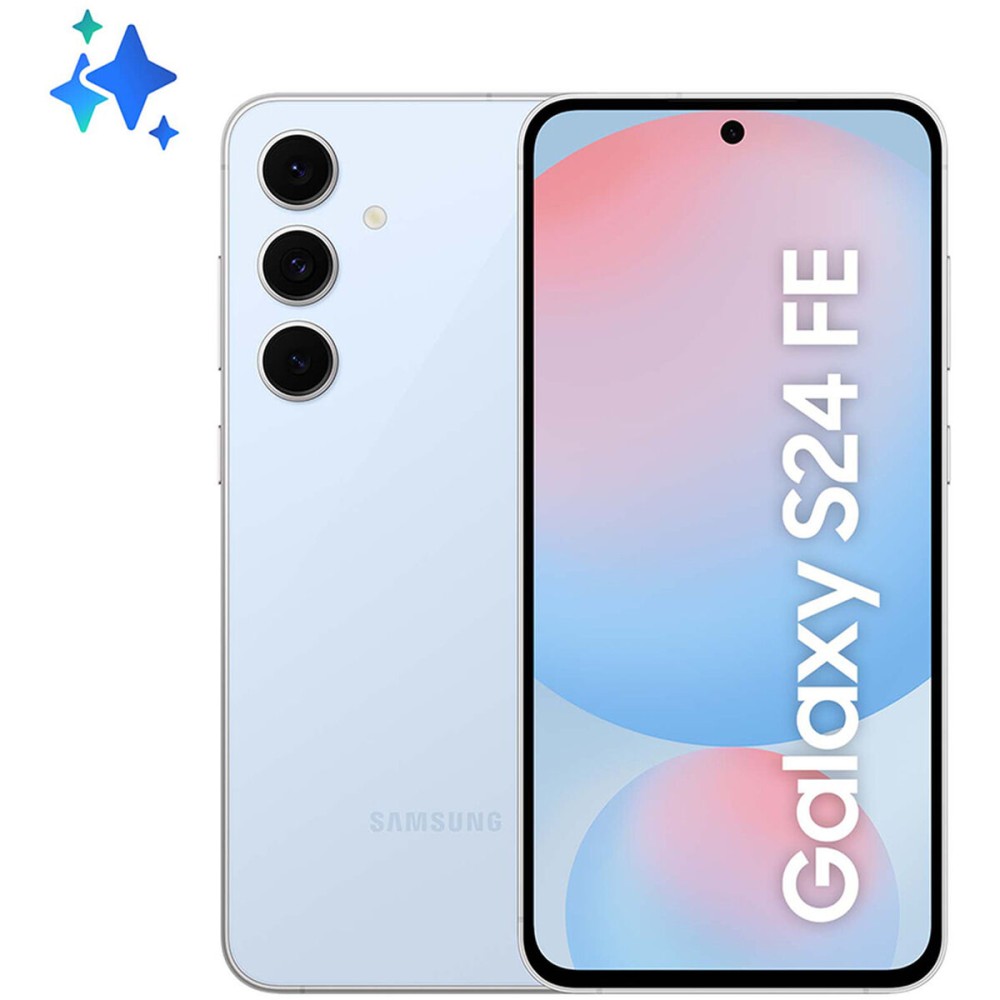 Tablette Samsung SM-X626 8 GB RAM 128 GB Argenté