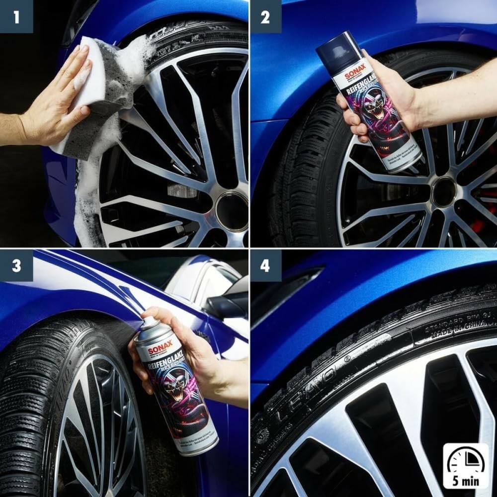 Produit lustrant pour pneumatiques Sonax SX04344000 500 ml