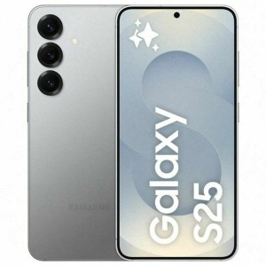 Smartphone Samsung GALAXY S25 6,2" Qualcomm Snapdragon 8 Elite 12 GB RAM 128 GB Gris Argenté