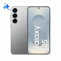 Smartphone Samsung GALAXY S25 6,2" Qualcomm Snapdragon 8 Elite 12 GB RAM 128 GB Gris Argenté