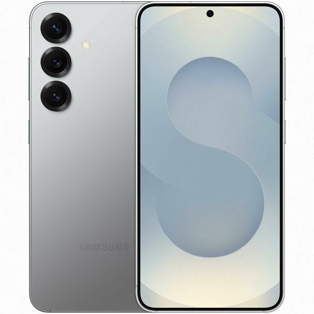 Smartphone Samsung GALAXY S25 6,2" Qualcomm Snapdragon 8 Elite 12 GB RAM 128 GB Gris Argenté