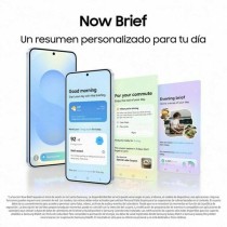 Smartphone Samsung GALAXY S25 6,2" Qualcomm Snapdragon 8 Elite 12 GB RAM 128 GB Gris Argenté