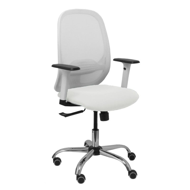 Chaise de Bureau P&C 354CRRP Blanc