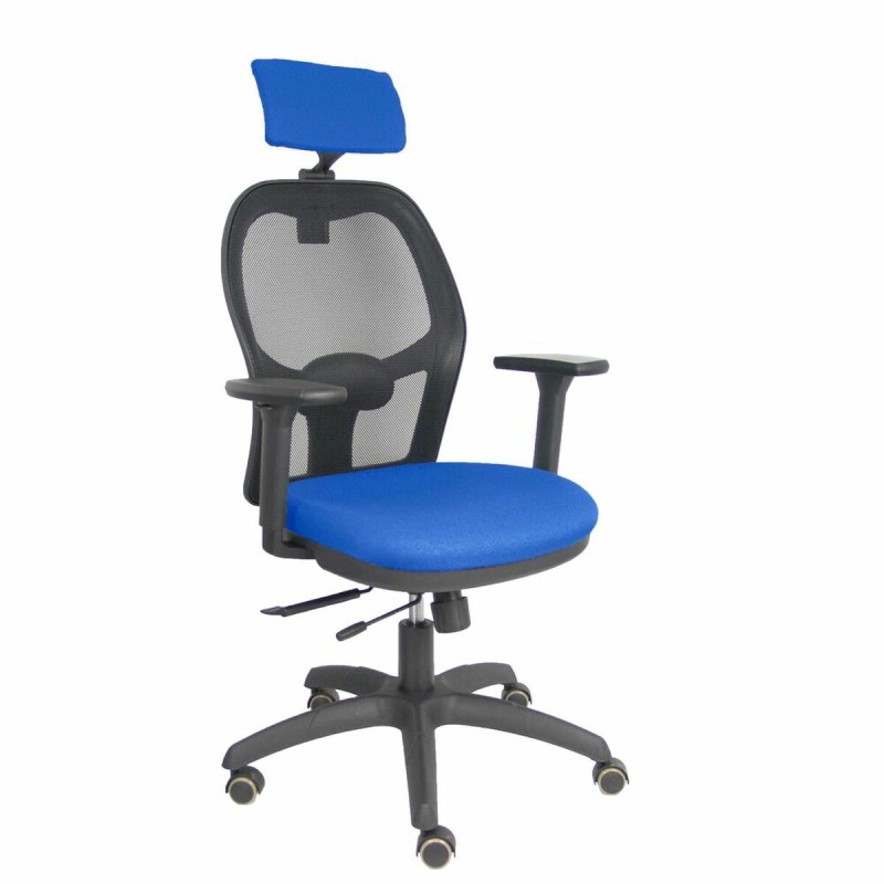 Chaise de Bureau avec Appui-tête P&C B3DRPCR Bleu