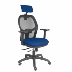 Chaise de Bureau avec Appui-tête P&C B3DRPCR Blue marine