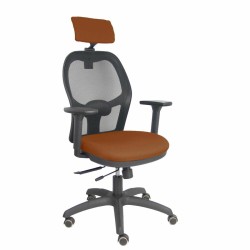 Chaise de Bureau avec Appui-tête P&C B3DRPCR Marron