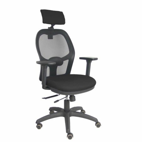 Chaise de Bureau avec Appui-tête P&C B3DRPCR Noir