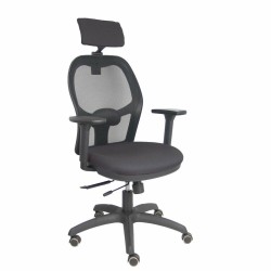 Chaise de Bureau avec Appui-tête P&C B3DRPCR Gris foncé