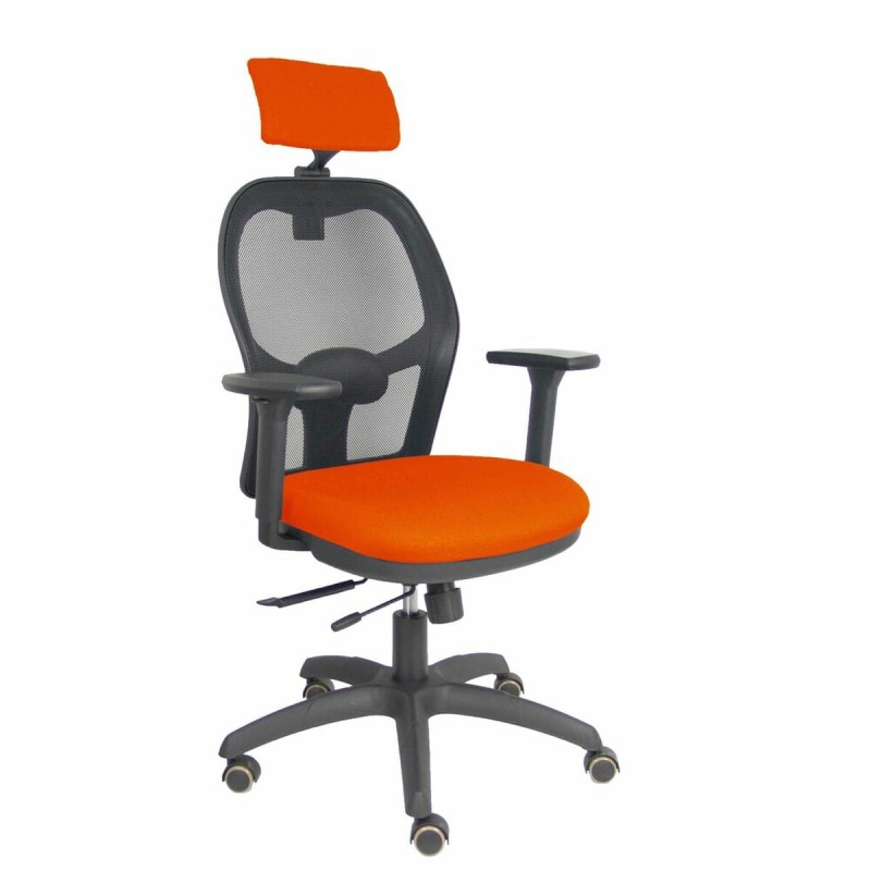 Office Chair with Headrest P&C B3DRPCR Dark Orange