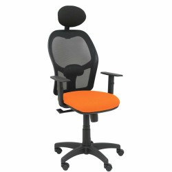 Office Chair with Headrest P&C B10CRNC Orange