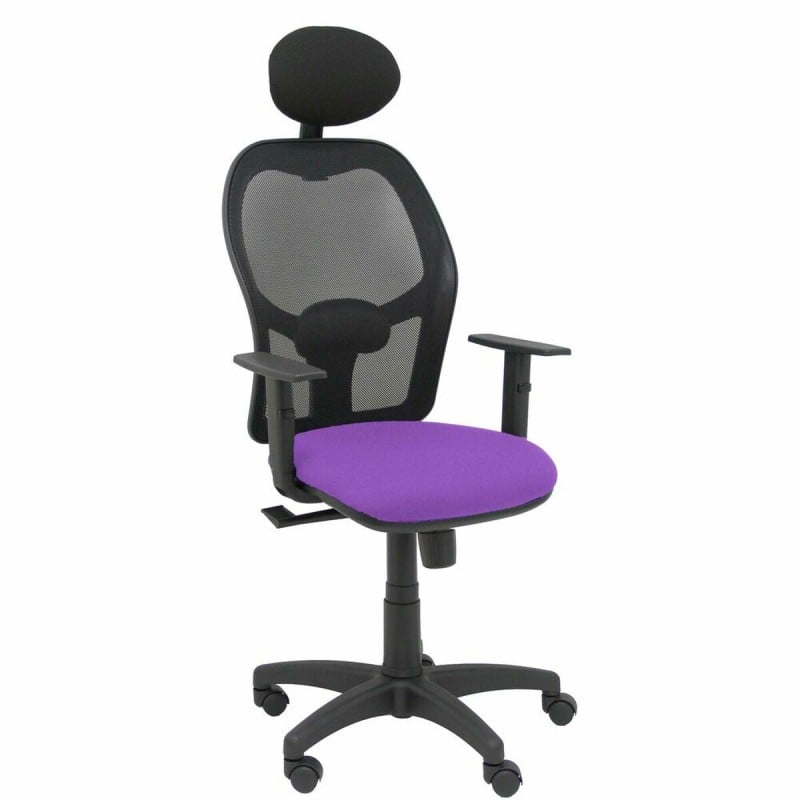 Chaise de Bureau avec Appui-tête P&C B10CRNC Lila