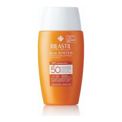 Protecteur Solaire pour enfant Rilastil Sun System Baby Bébé SPF 50+ 50 ml