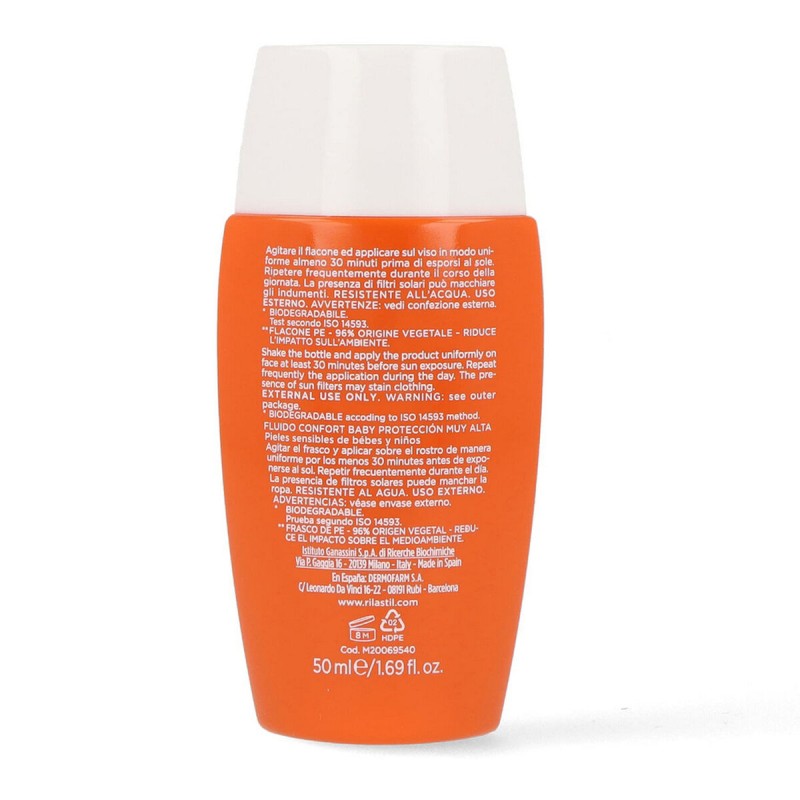 Sonnencreme für Kinder Rilastil Sun System Baby Baby SPF 50+ 50 ml