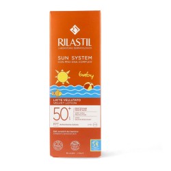 Lait Solaire pour Enfants Rilastil Sun System Spf 50+ (200 ml)