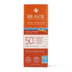 Protecteur Solaire pour enfant Rilastil Sun System Baby Bébé SPF 50+ 50 ml