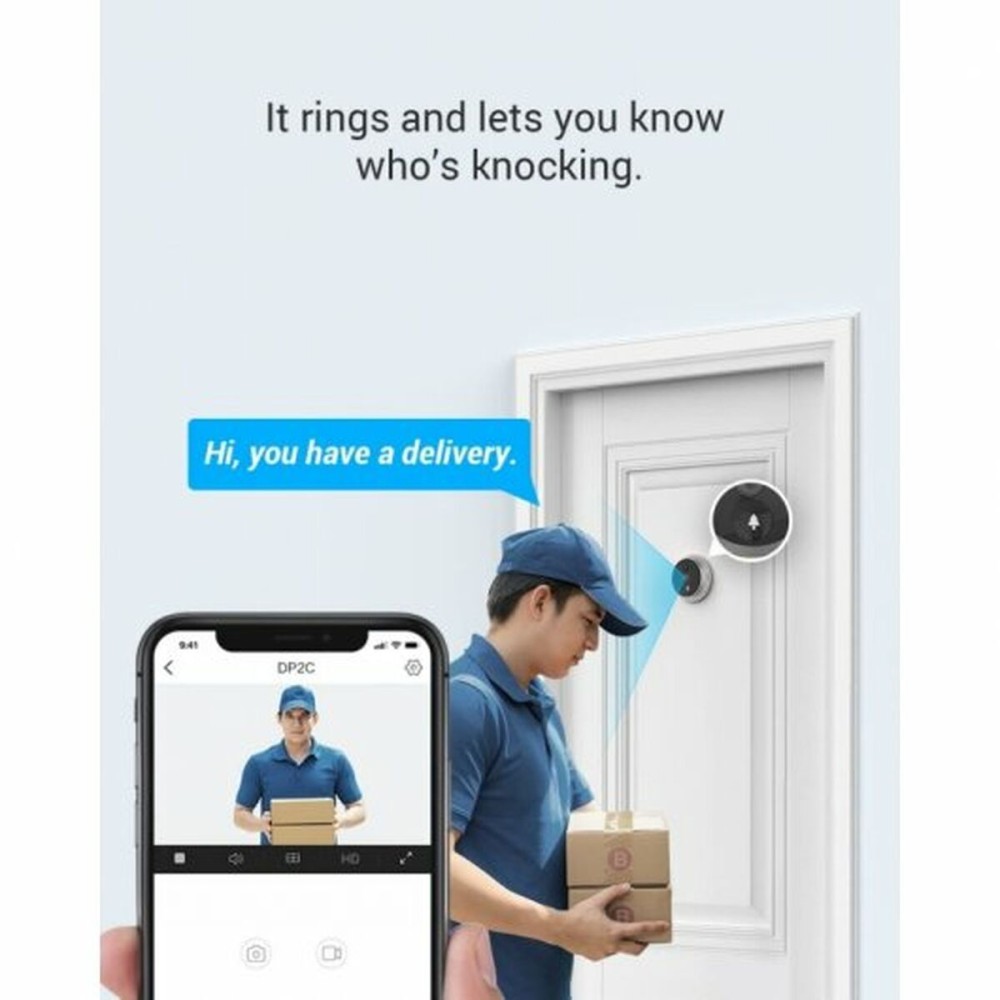 IP Kamera Ezviz DP2