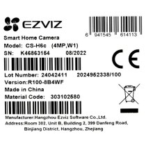 Videoüberwachungskamera Ezviz 303102580 360º