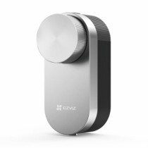 Sicherheitsschloss Ezviz CS-DL01/DL01CP/A3-BK Weiß Grau Aluminium