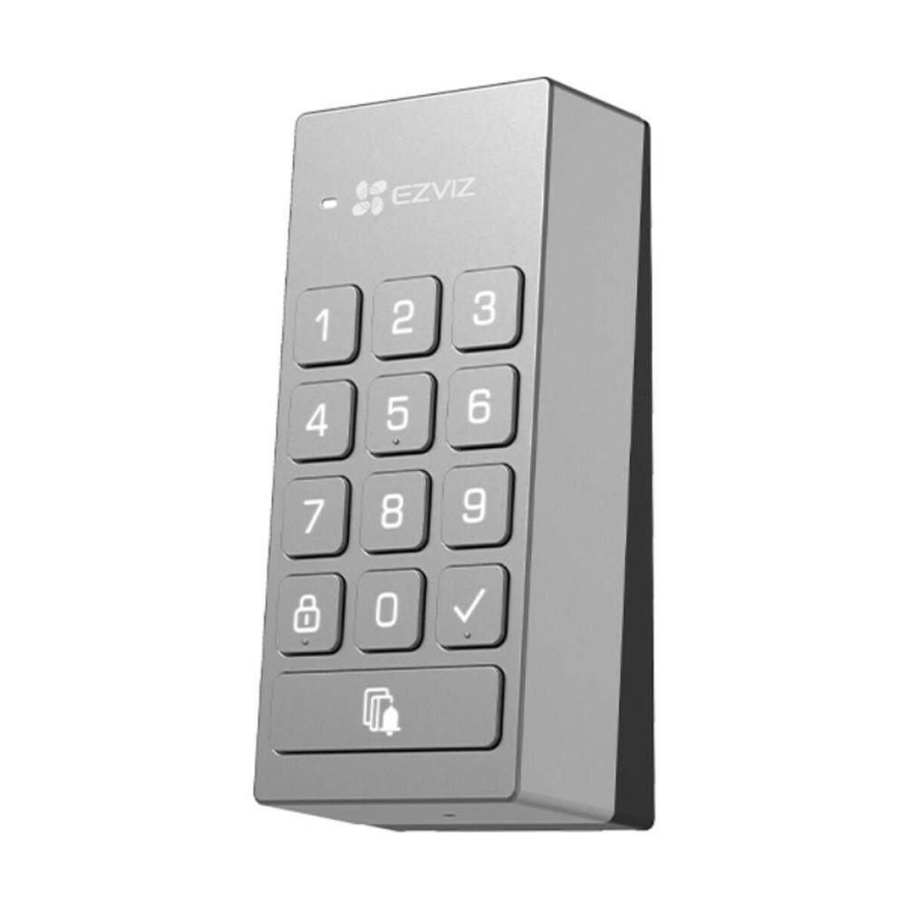 Sicherheitsschloss Ezviz CS-DL01/DL01CP/A3-BK Weiß Grau Aluminium