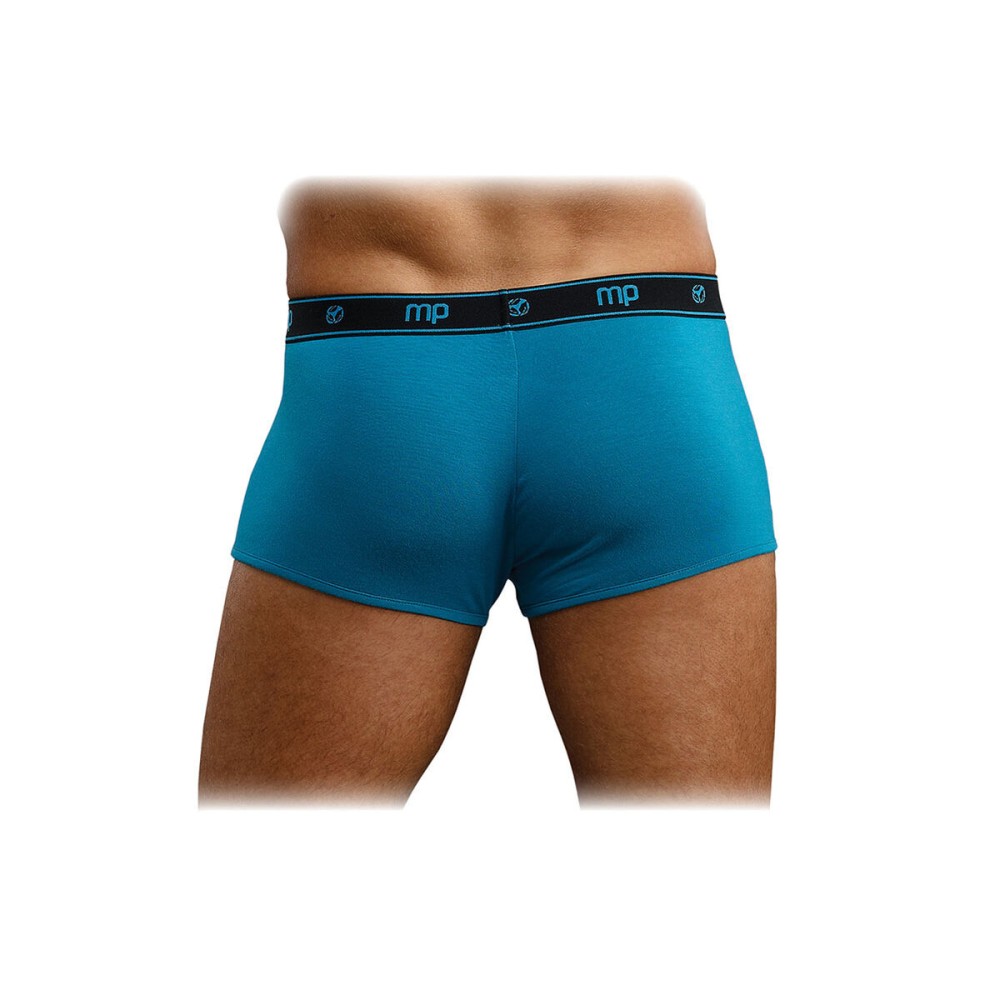 Men's Boxer Shorts Exposed Blue