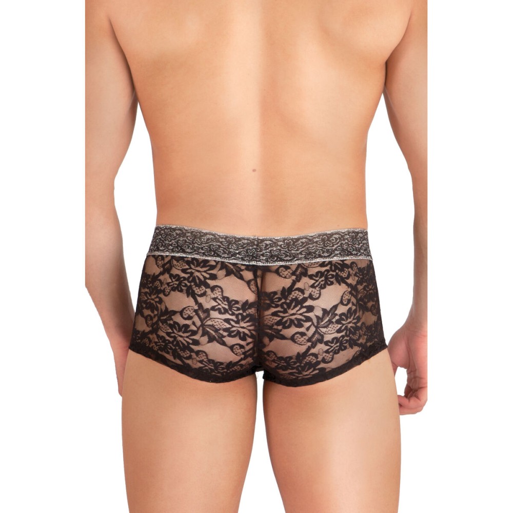 Herren-Boxershorts S Pleasures Schwarz