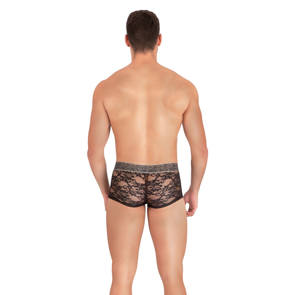 Herren-Boxershorts S Pleasures Schwarz