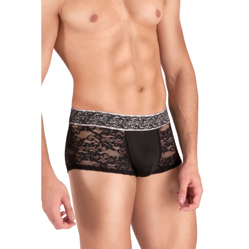 Herren-Boxershorts S Pleasures Schwarz