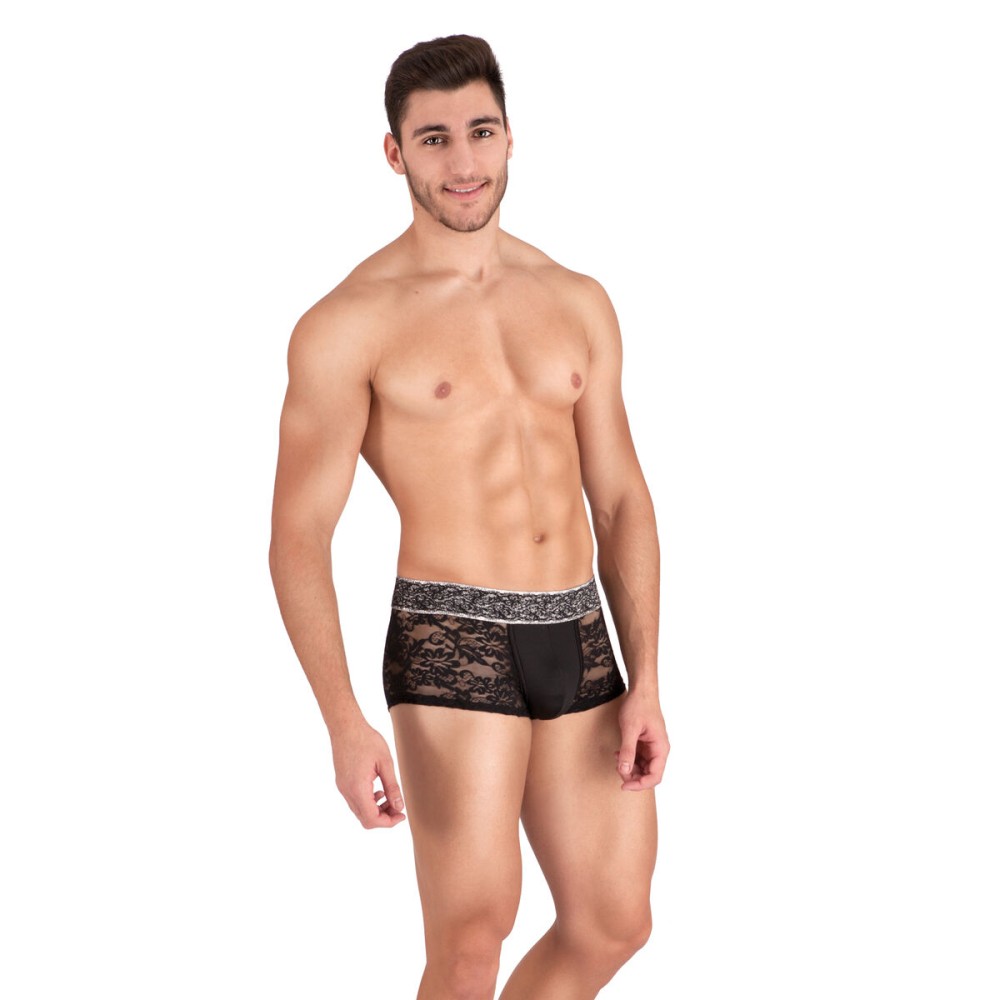 Herren-Boxershorts S Pleasures Schwarz
