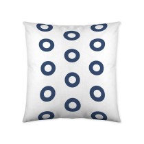 Housse de coussin Popcorn Beca Blue (60 x 60 cm)