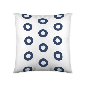 Housse de coussin Popcorn Beca Blue (60 x 60 cm)