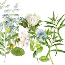 Bettdeckenbezug Naturals Siara (180 x 220 cm) (Einzelmatratze)