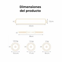 Dumbbells Xiaomi 20 kg 20 kg Black