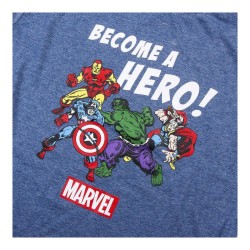 Children's Pyjama Marvel Grey