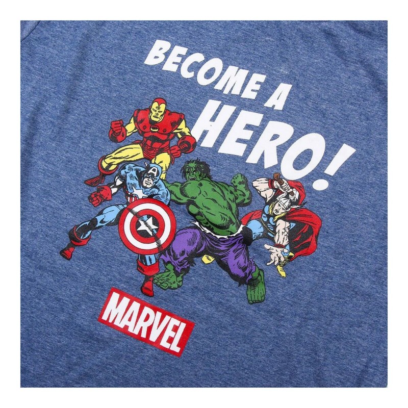 Pyjama Enfant Marvel Gris