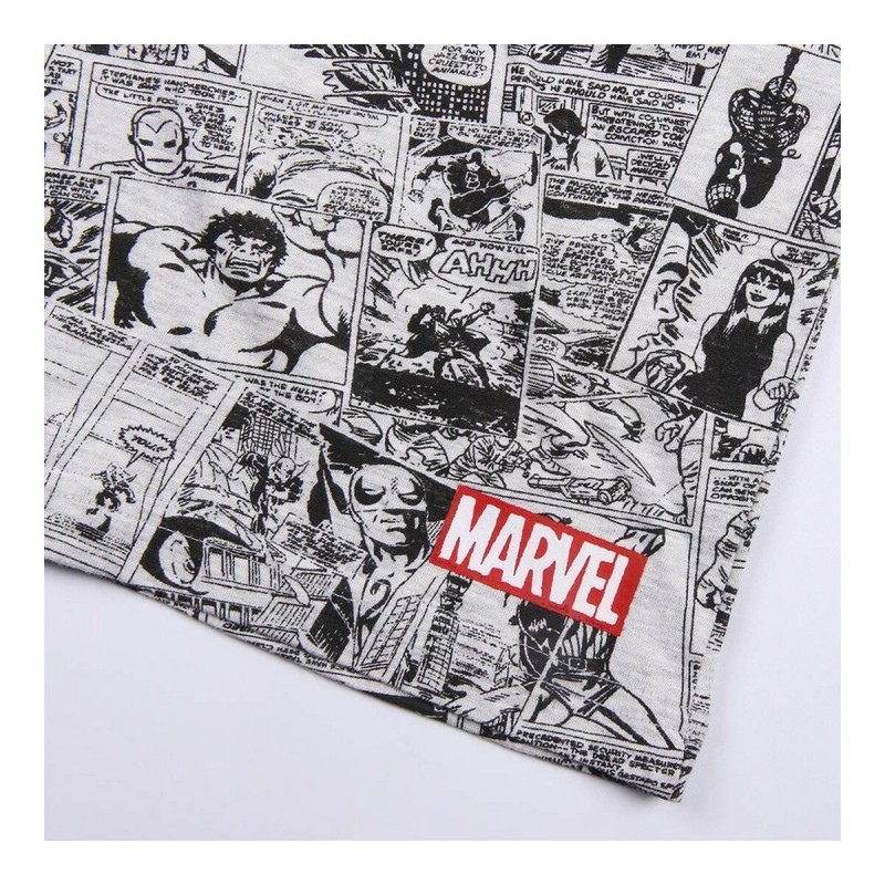 Children's Pyjama Marvel Grey