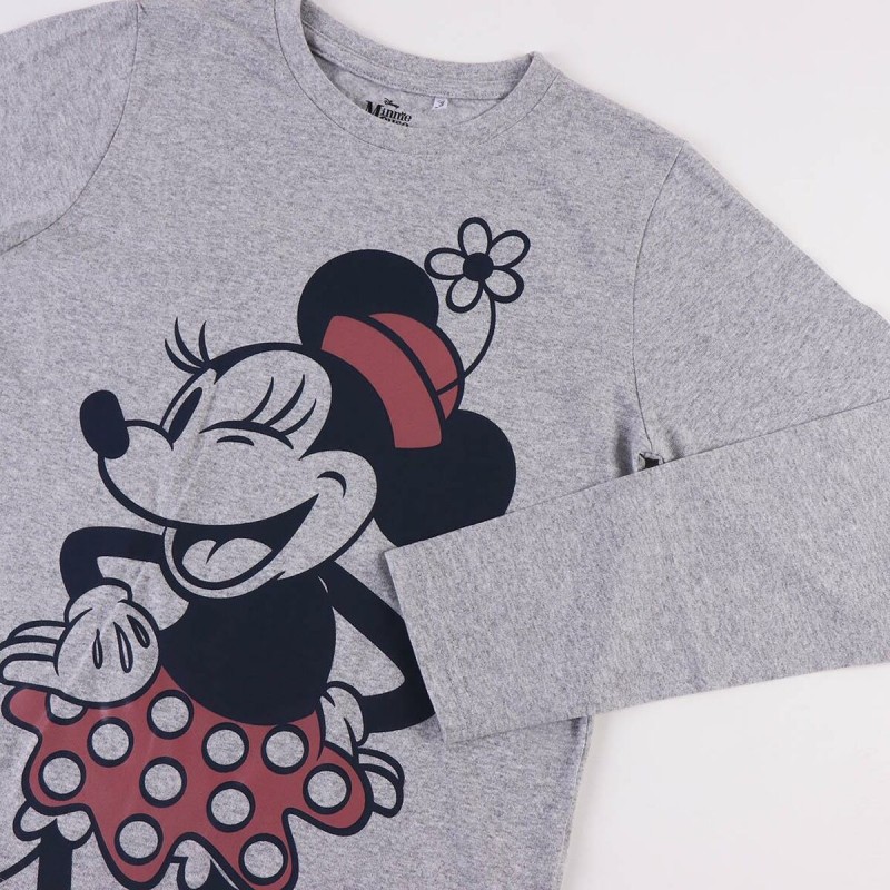 Children's Pyjama Minnie Mouse Grey