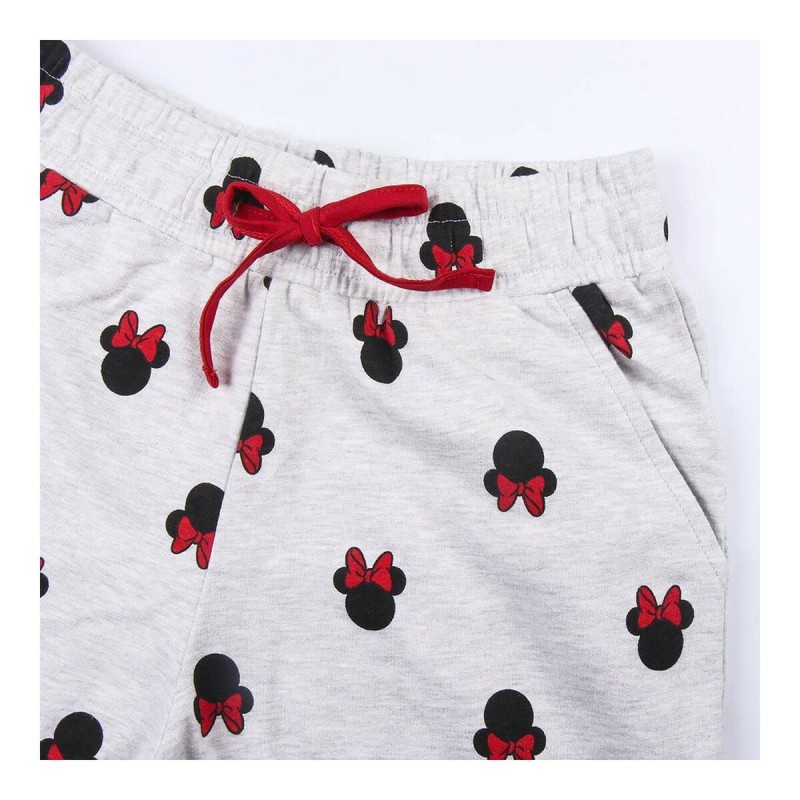 Bekleidungs-Set Minnie Mouse Grau