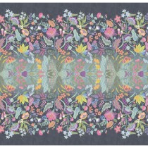 Multipurpose throw Icehome Flowers