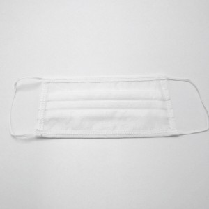 Hygienische Maske Contact Waschbar Weiß