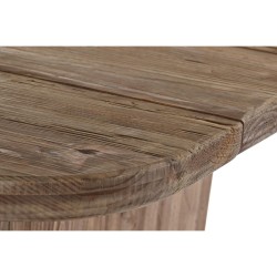 Esstisch DKD Home Decor natürlich Recyceltes Holz Kiefer (180 x 90 x 77 cm)