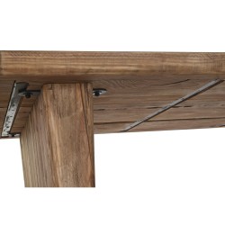 Esstisch DKD Home Decor natürlich Recyceltes Holz Kiefer (180 x 90 x 77 cm)