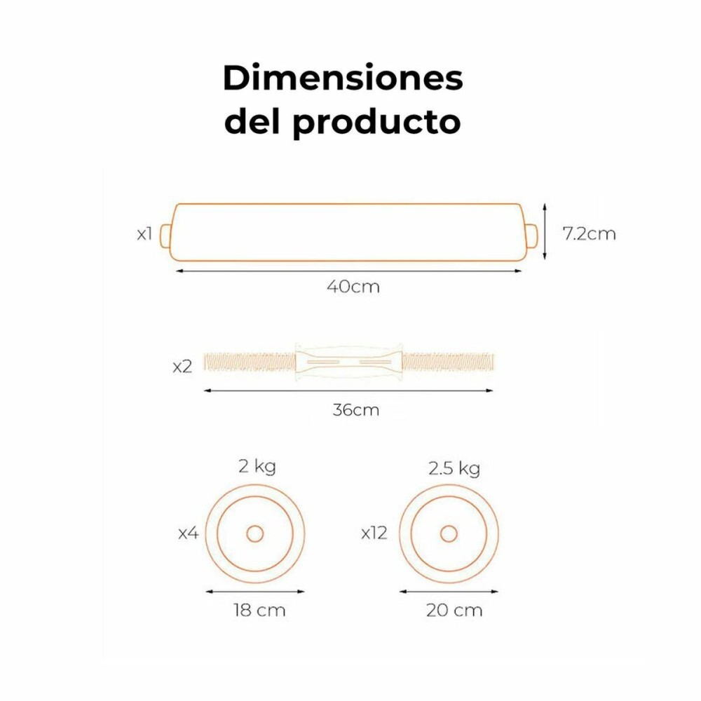 Dumbbells Xiaomi FED V2 40Kg