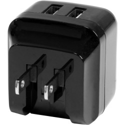 Wandladegerät Startech USB2PACBK            Schwarz