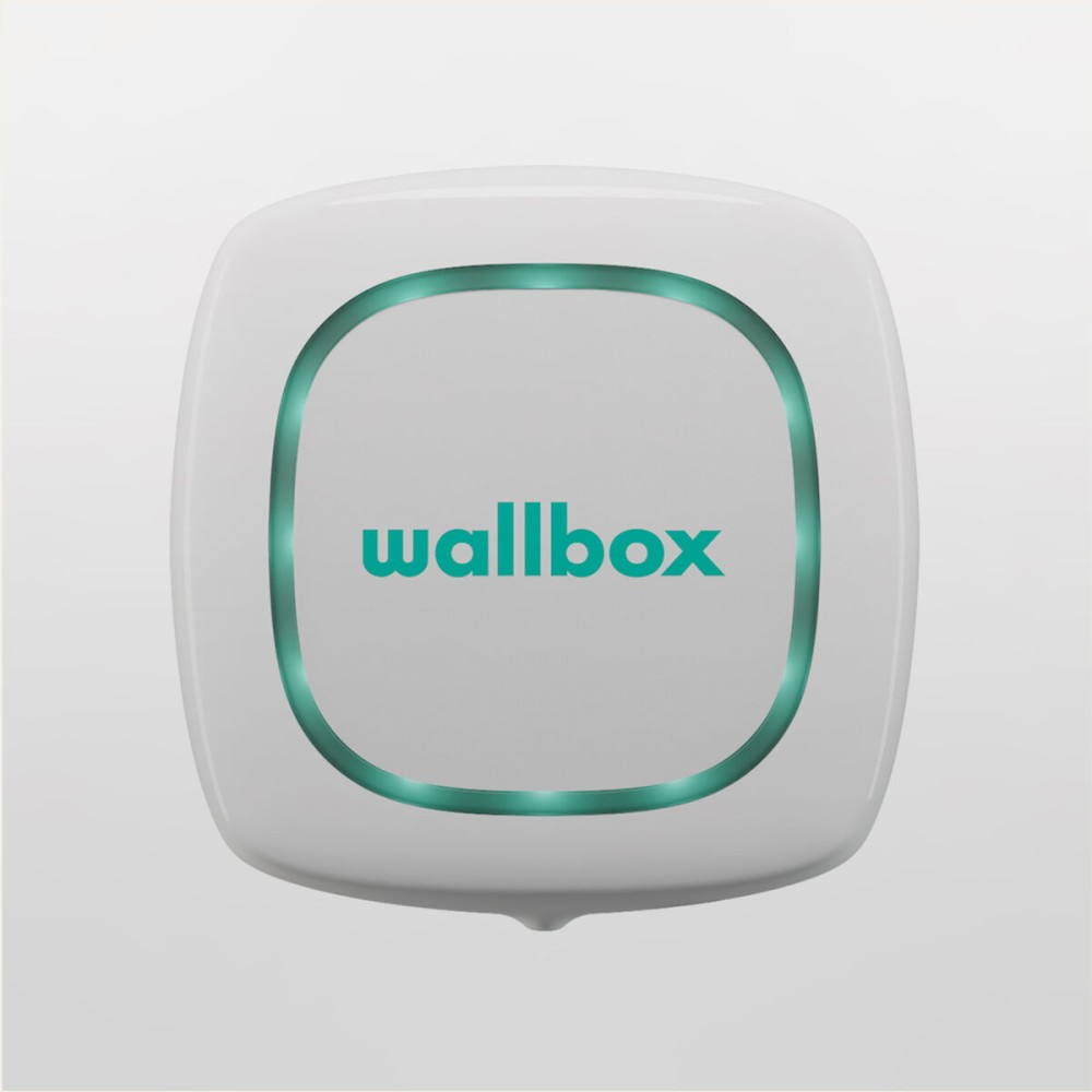 Charging base Wallbox PLP1-M-2-4-9-001 White Black 22000 W