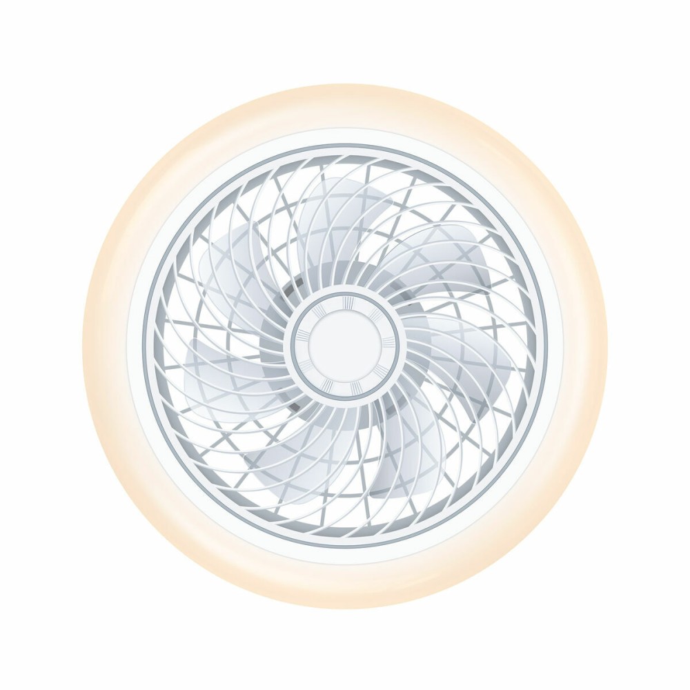 Ceiling Fan with Light KSIX Siroco G (3000k - 6500k)