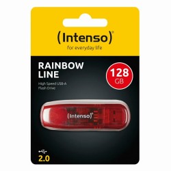 Clé USB INTENSO Rainbow Line 128 GB