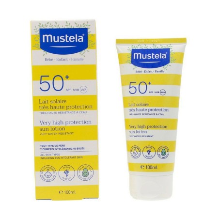 Kindersonnenmilch Mustela Niño Sol Spf 100 ml