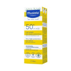 Lait Solaire pour Enfants Mustela Niño Sol Spf 100 ml