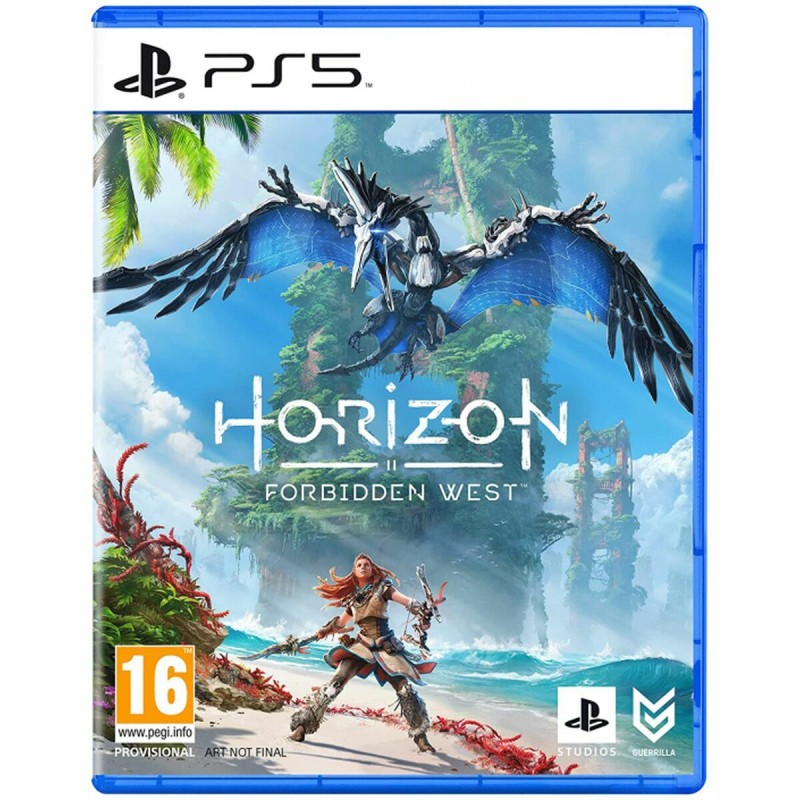 PlayStation 5 Videospiel Sony HORIZON FORBIDDEN WEST